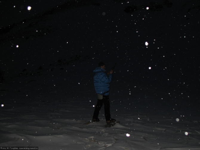 Кавказ - январь 2007. Фотоальбом (Горный туризм, горы, приэльбрусье, эльбрус, зима, снег, скалы)