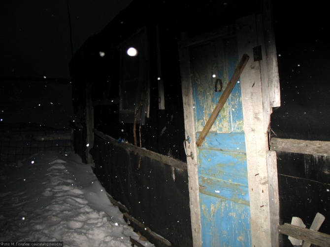 Кавказ - январь 2007. Фотоальбом (Горный туризм, горы, приэльбрусье, эльбрус, зима, снег, скалы)