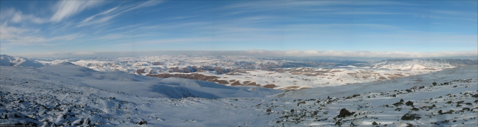 Кавказ - январь 2007. Фотоальбом (Горный туризм, горы, приэльбрусье, эльбрус, зима, снег, скалы)