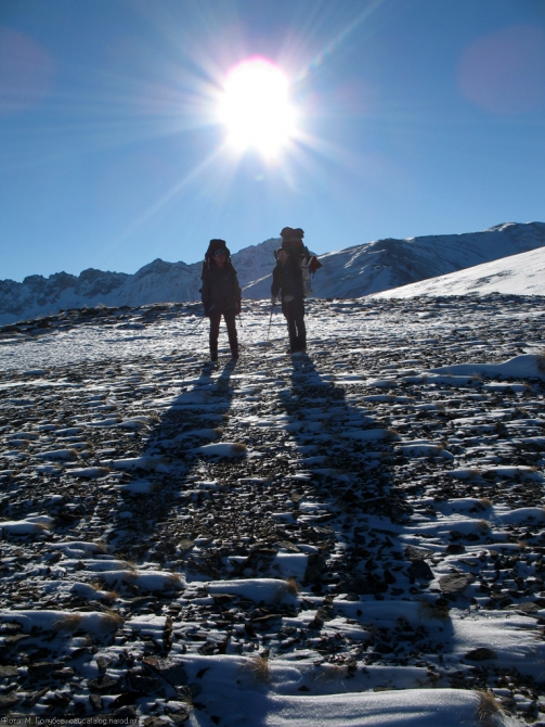 Кавказ - январь 2007. Фотоальбом (Горный туризм, горы, приэльбрусье, эльбрус, зима, снег, скалы)