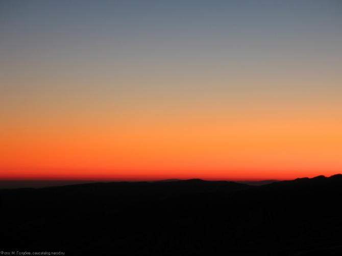 Кавказ - январь 2007. Фотоальбом (Горный туризм, горы, приэльбрусье, эльбрус, зима, снег, скалы)