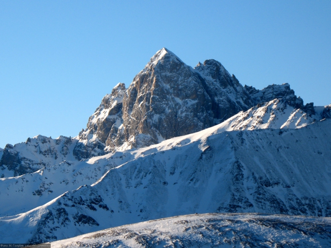 Кавказ - январь 2007. Фотоальбом (Горный туризм, горы, приэльбрусье, эльбрус, зима, снег, скалы)