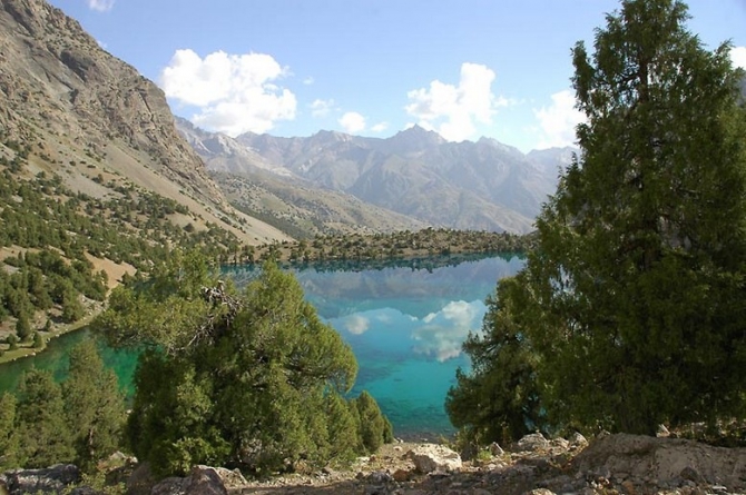 Приглашаем осваивать Фанские горы. (Альпинизм, фаны, артуч, альпинизм, горный, туризм)