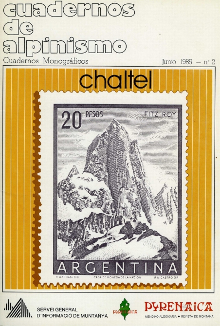 Массив CHALTEL. Он же Фитц Рой (Альпинизм, патагония, серро торре, аргентина)