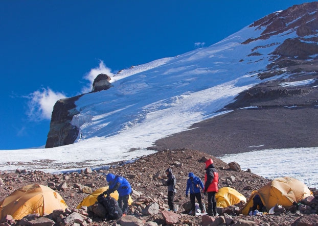 Новый рекорд на Aconcagua! (южная америка, аконкагуа, анды, альпинизм, экспедиции)