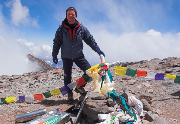 Новый рекорд на Aconcagua! (южная америка, аконкагуа, анды, альпинизм, экспедиции)