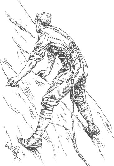 Как это было... Серия III (Альпинизм, альпинизм, проводник, альпы)