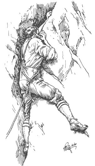 Как это было... Серия III (Альпинизм, альпинизм, проводник, альпы)