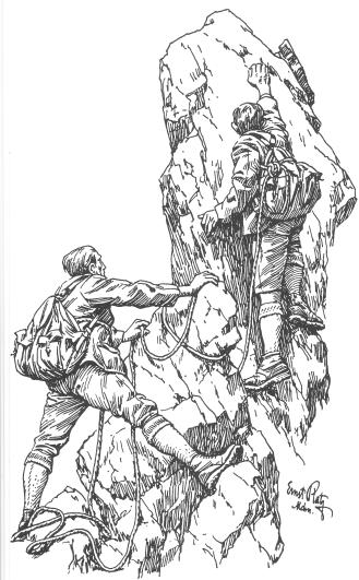 Как это было... Серия III (Альпинизм, альпинизм, проводник, альпы)