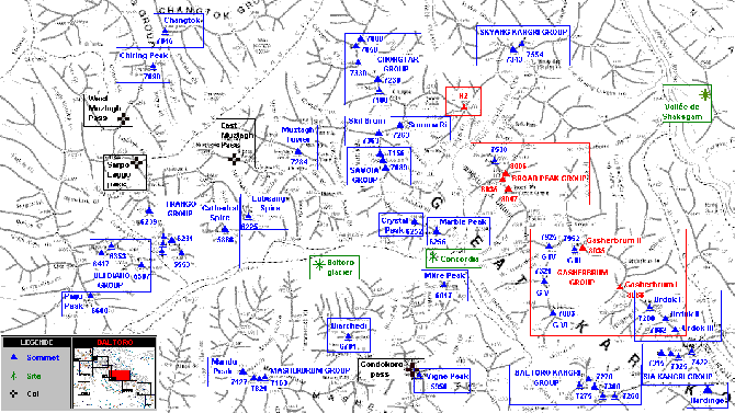 Поездка по Балторо. (Альпинизм, пакистан, чогори)