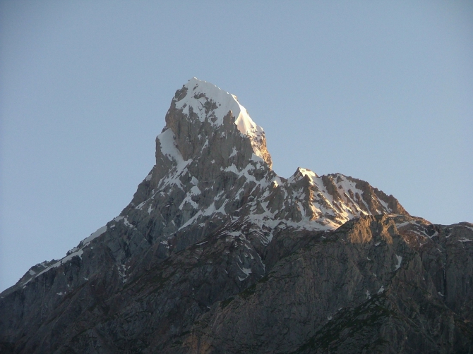 Поездка по Балторо. (Альпинизм, пакистан, чогори)
