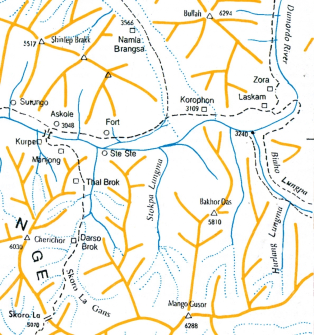 Поездка по Балторо. (Альпинизм, пакистан, чогори)