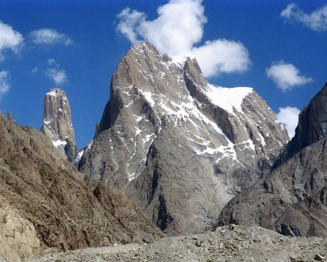 Поездка по Балторо. (Альпинизм, пакистан, чогори)