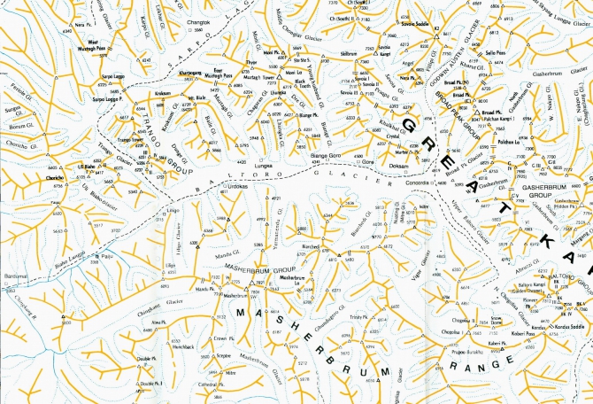 Поездка по Балторо. (Альпинизм, пакистан, чогори)