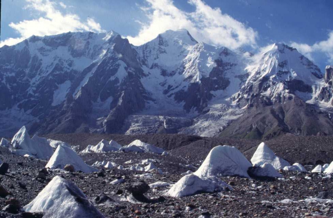 Поездка по Балторо. (Альпинизм, пакистан, чогори)