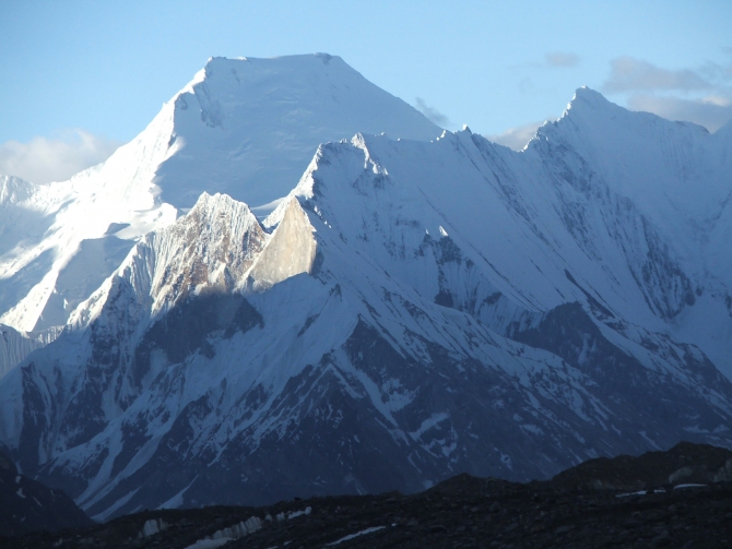 Поездка по Балторо. (Альпинизм, пакистан, чогори)