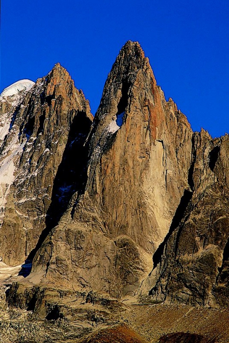 Пти Дрю: стена обвалилась, да здравствует стена! (Альпинизм, альпы, шамони, франция, альпинизм, ито, зимний альпинизм)