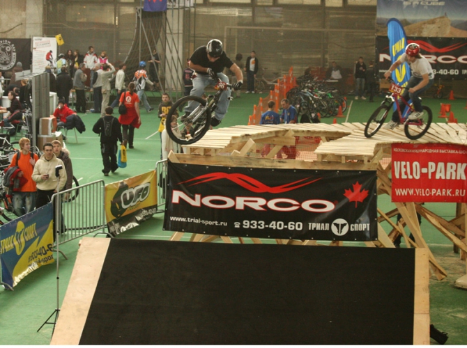Итоги Norco Ride Speed Shore 2007 (Вело, соревнования, москва, велопарк, мтб)