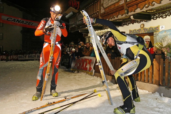 Sellaronda 2007: итоги ски-тур марафона и "говорящие" фото... ;-, ски-альпинизм, соревнования, италия, доломиты)
