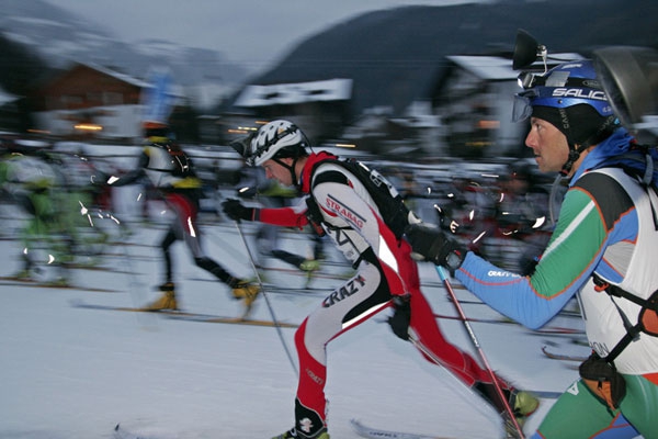 Sellaronda 2007: итоги ски-тур марафона и "говорящие" фото... ;-, ски-альпинизм, соревнования, италия, доломиты)