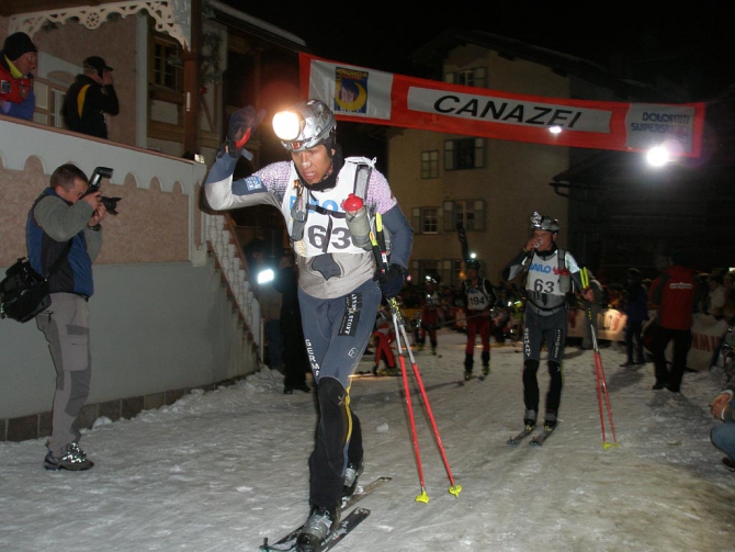 Sellaronda 2007: итоги ски-тур марафона и "говорящие" фото... ;-, ски-альпинизм, соревнования, италия, доломиты)