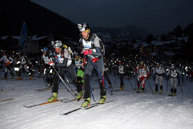 Sellaronda 2007: итоги ски-тур марафона и "говорящие" фото... ;-, ски-альпинизм, соревнования, италия, доломиты)