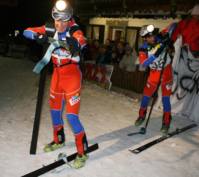 Sellaronda 2007: итоги ски-тур марафона и "говорящие" фото... ;-, ски-альпинизм, соревнования, италия, доломиты)