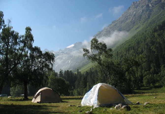 По следам Воронцова-Вельяминова (Альпинизм, архыз, псыш, софия)