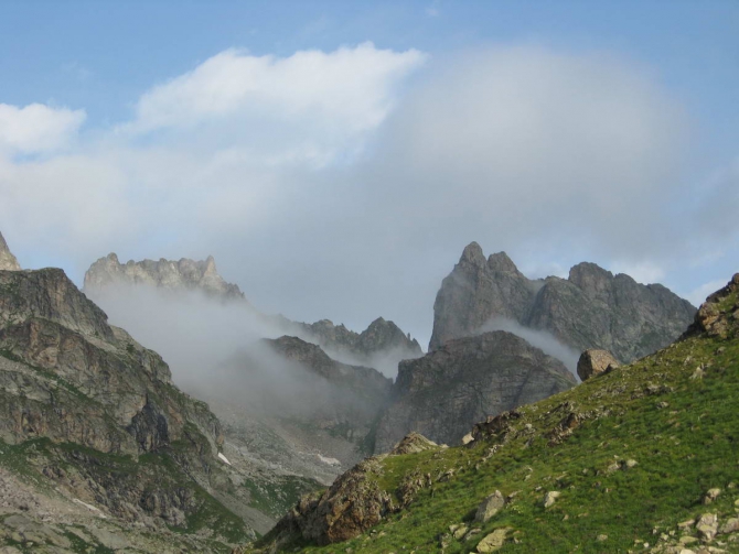 По следам Воронцова-Вельяминова (Альпинизм, архыз, псыш, софия)