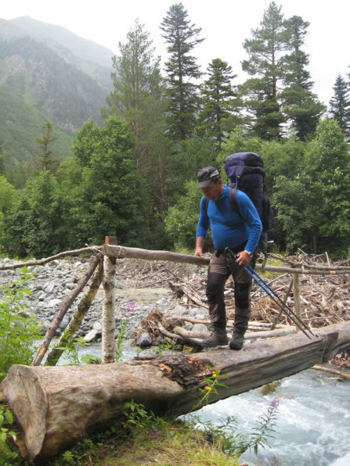 По следам Воронцова-Вельяминова (Альпинизм, архыз, псыш, софия)