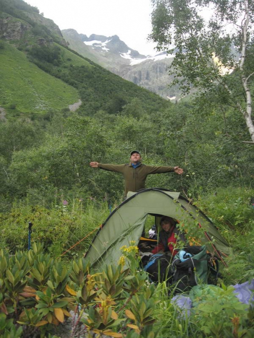 По следам Воронцова-Вельяминова (Альпинизм, архыз, псыш, софия)