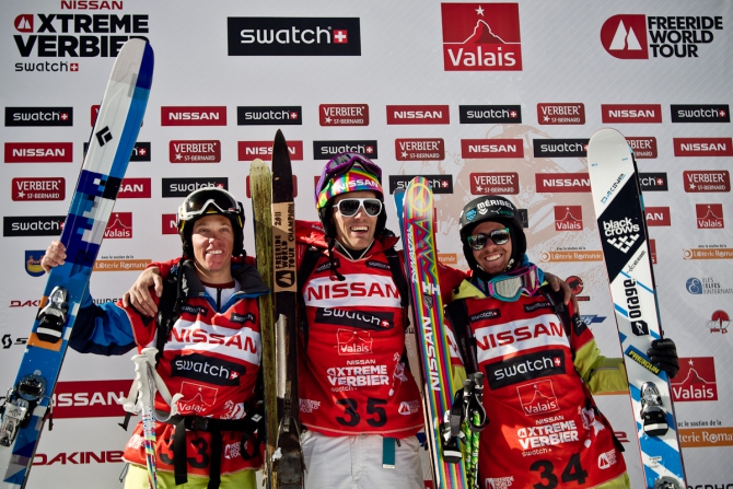 FWT. Xtreme Verbier. Коротко о главном! Известны чемпионы! (Бэккантри/Фрирайд, вероника сорокина, вербье, швейцария, фрирайд, соревнования)