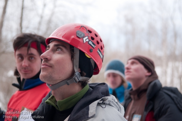 В ожидании итоговых результатов BoulderMixt 2011. Фотоальбом. (Ледолазание/drytoolling, соревнования, драйтулинг, lotfullina.ru)