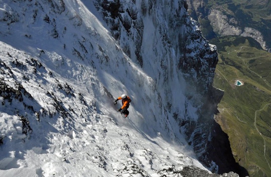 Гонки по вертикали, часть 3: Ули Штек (Speed Series Part III: Ueli Steck, Альпинизм, скалолазание, альпинизм)