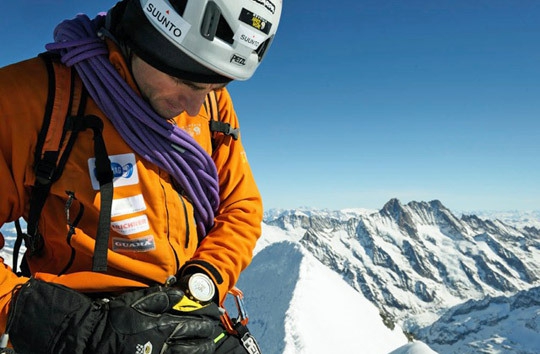 Гонки по вертикали, часть 3: Ули Штек (Speed Series Part III: Ueli Steck, Альпинизм, скалолазание, альпинизм)