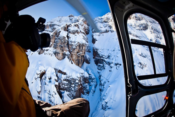 Ксавье де Ля Рю. The Italian Job. Эпизод 6 (Горные лыжи/Сноуборд, xavier de le rue, фрирайд, доломиты, видео, италия, timeline, фильм, timeline film)