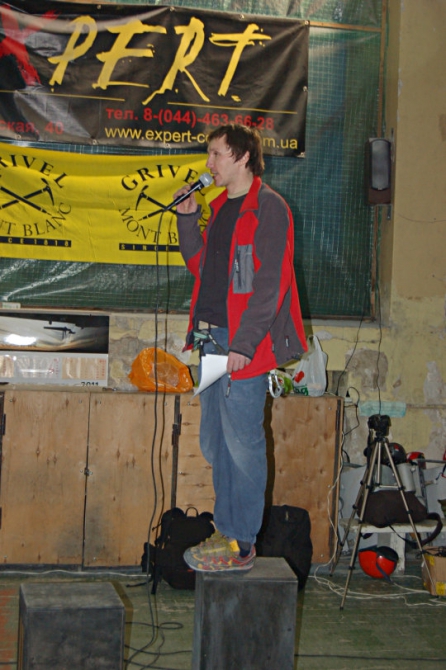 Drytooling Contest 2011. Это было так! (Ледолазание/drytoolling, ледолазание, валентин сипавин, драйтулинг)