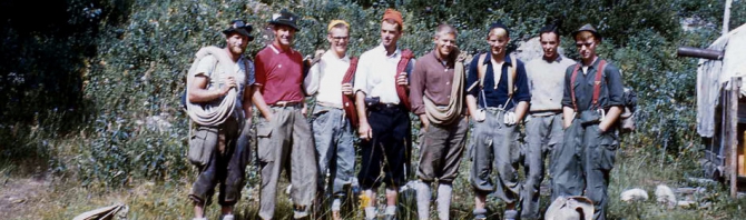Exum Mountain Guides: Celebrating 80 Years (Альпинизм, история, альпинизм, гид, америка, сша)