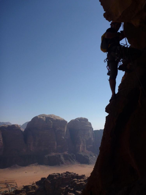 Мудрость и ликование (Вади Рам глазами клаймера) - 1 (Альпинизм, wadi rum, иордания)