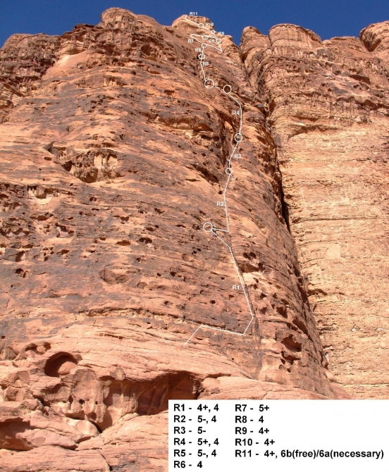 Мудрость и ликование (Вади Рам глазами клаймера) - 1 (Альпинизм, wadi rum, иордания)
