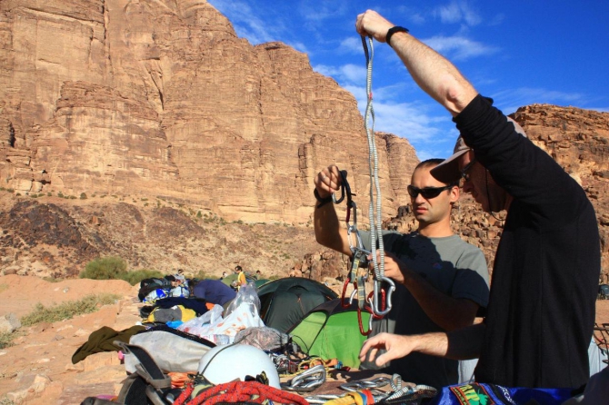 Мудрость и ликование (Вади Рам глазами клаймера) - 1 (Альпинизм, wadi rum, иордания)