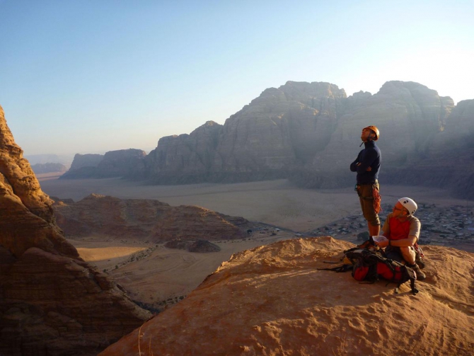 Мудрость и ликование (Вади Рам глазами клаймера) - 1 (Альпинизм, wadi rum, иордания)