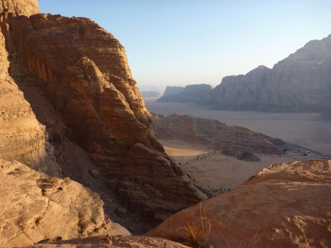 Мудрость и ликование (Вади Рам глазами клаймера) - 1 (Альпинизм, wadi rum, иордания)