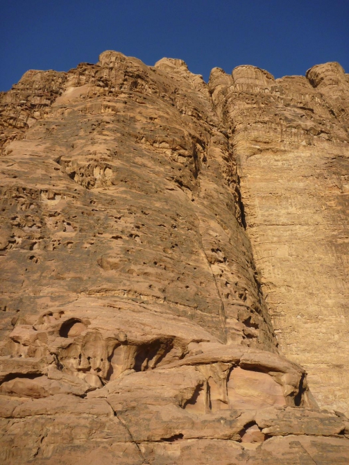 Мудрость и ликование (Вади Рам глазами клаймера) - 1 (Альпинизм, wadi rum, иордания)