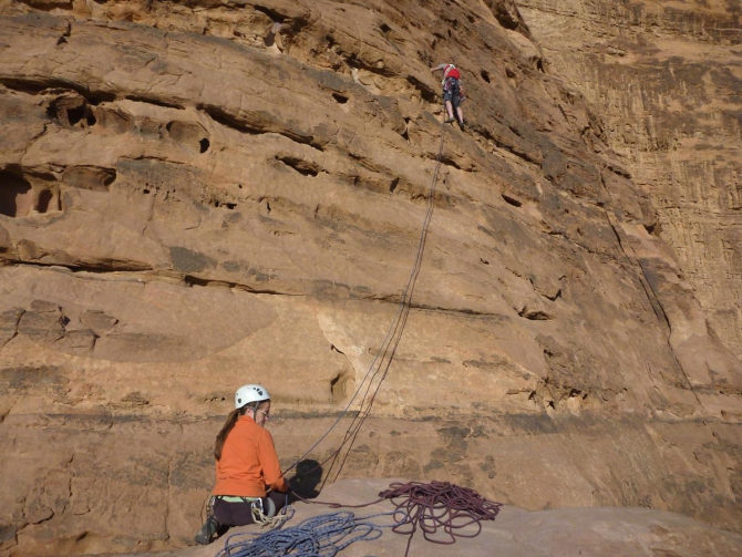 Мудрость и ликование (Вади Рам глазами клаймера) - 1 (Альпинизм, wadi rum, иордания)