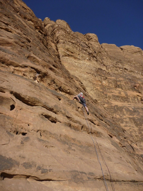 Мудрость и ликование (Вади Рам глазами клаймера) - 1 (Альпинизм, wadi rum, иордания)