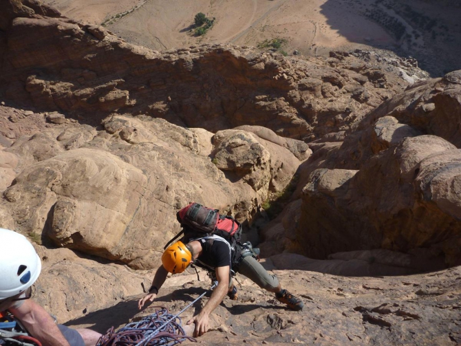 Мудрость и ликование (Вади Рам глазами клаймера) - 1 (Альпинизм, wadi rum, иордания)