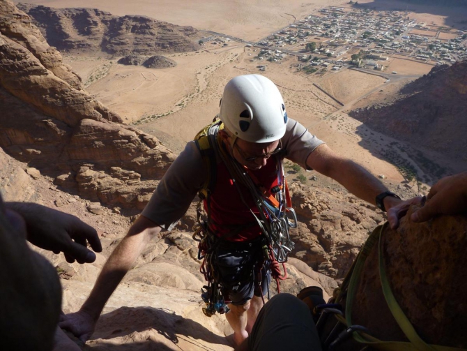 Мудрость и ликование (Вади Рам глазами клаймера) - 1 (Альпинизм, wadi rum, иордания)