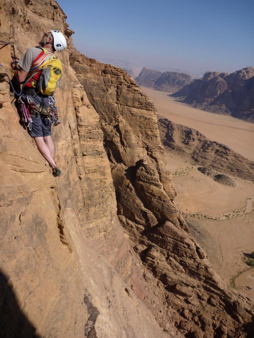 Мудрость и ликование (Вади Рам глазами клаймера) - 1 (Альпинизм, wadi rum, иордания)
