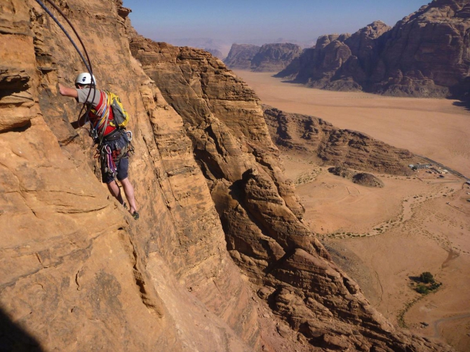 Мудрость и ликование (Вади Рам глазами клаймера) - 1 (Альпинизм, wadi rum, иордания)